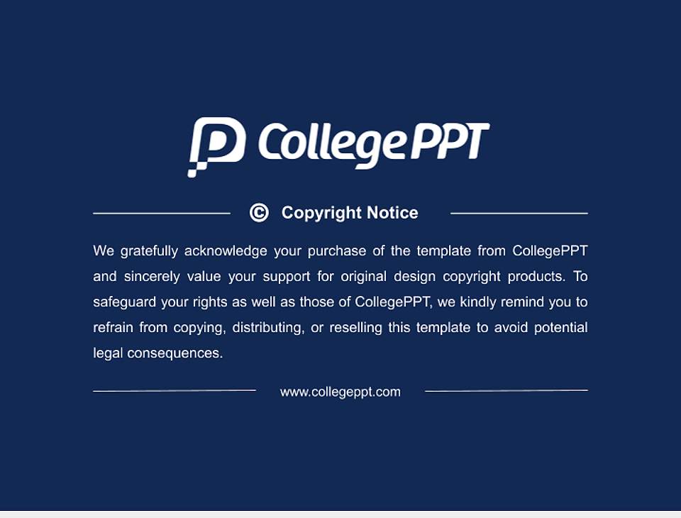 Presbyterian College and Theological Seminary Thesis Proposal/Graduation Defense PPT Template4:3 ratio PPT effect preview image5