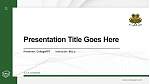 G.L.A. University Thesis Proposal/Graduation Defense PPT Template