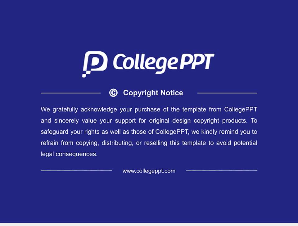 Hokkai-Gakuen University Thesis Proposal/Graduation Defense PPT Template4:3 ratio PPT effect preview image5