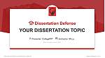 GNA University Disputation Powerpoint Vorlage