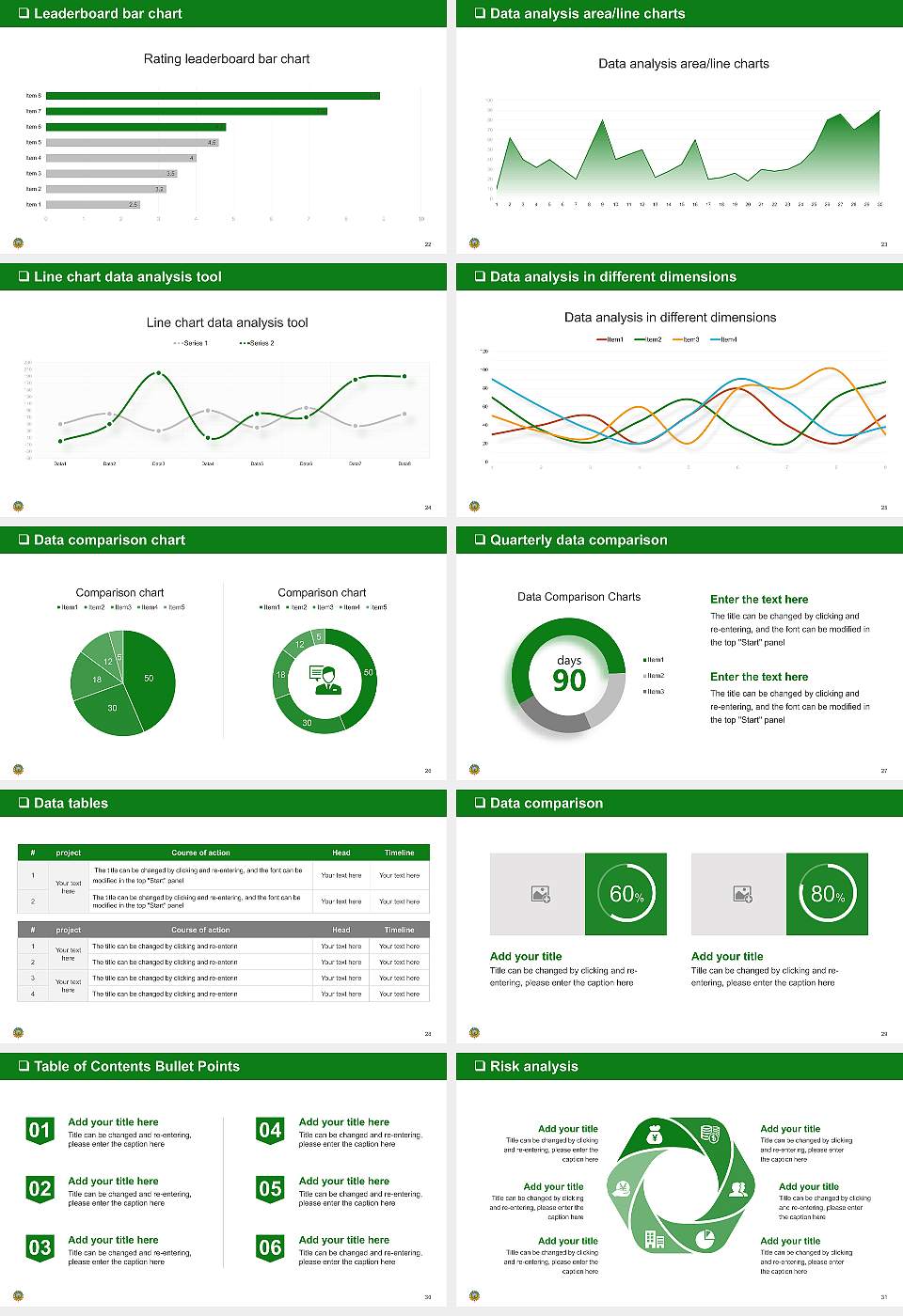 Birsa Agricultural University General Purpose PPT Template16:9 ratio PPT effect preview image4