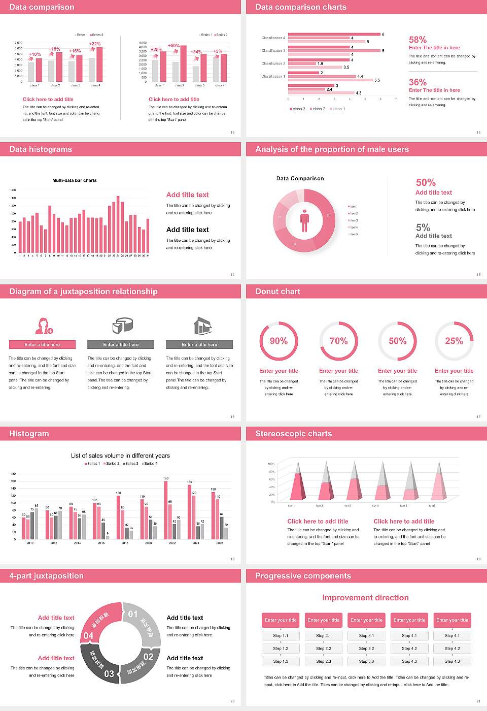 Hiroshima International University Thesis Proposal/Graduation Defense PPT Template16:9 ratio PPT effect preview image3