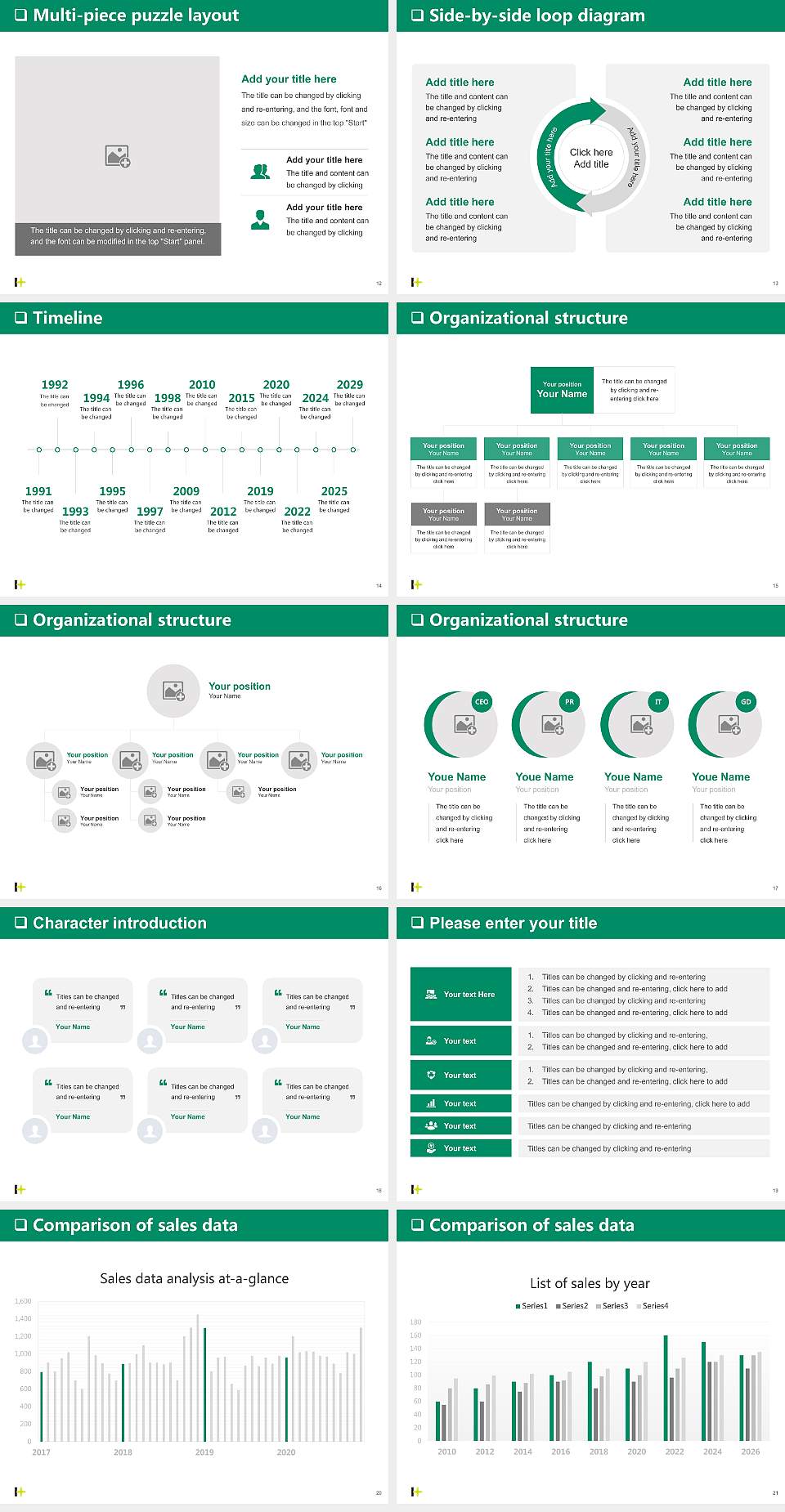 Hokuriku University General Purpose PPT Template4:3 ratio PPT effect preview image3