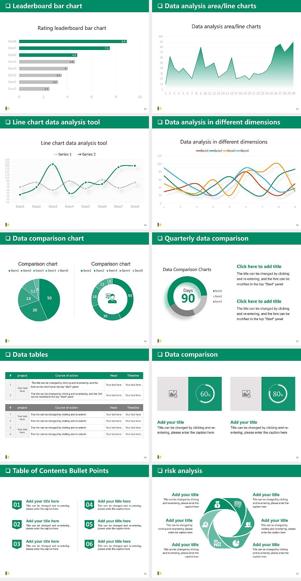 Hokuriku University General Purpose PPT Template4:3 ratio PPT effect preview image4