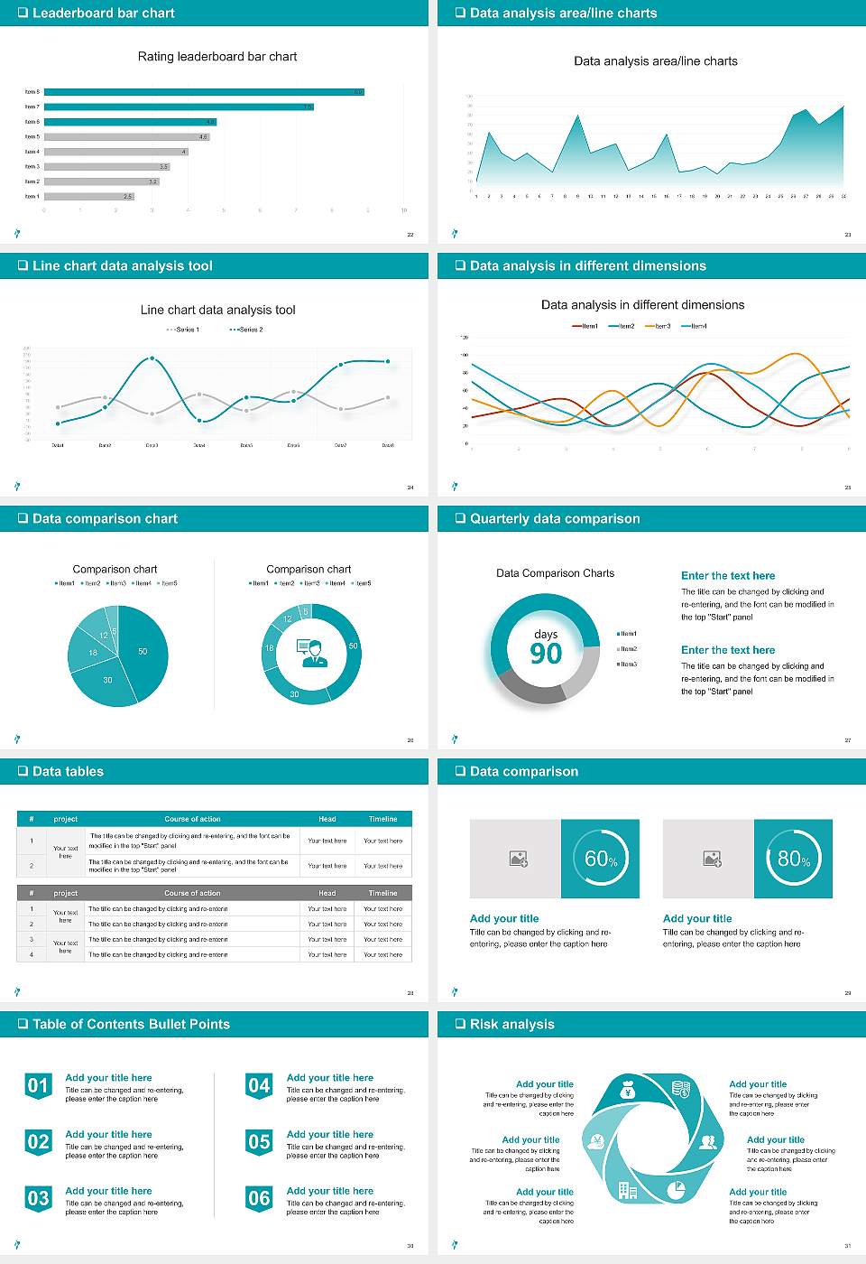 Ibaraki Prefectural University of Health Sciences General Purpose PPT Template16:9 ratio PPT effect preview image4