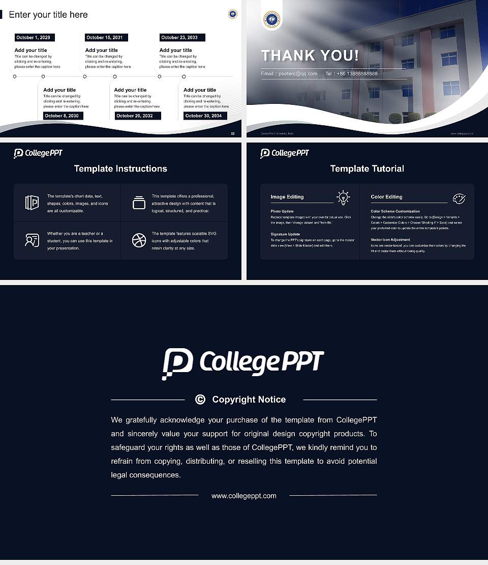 Career Point University, Kota Lecture Sharing and Networking Event PPT Template16:9 ratio PPT effect preview image4