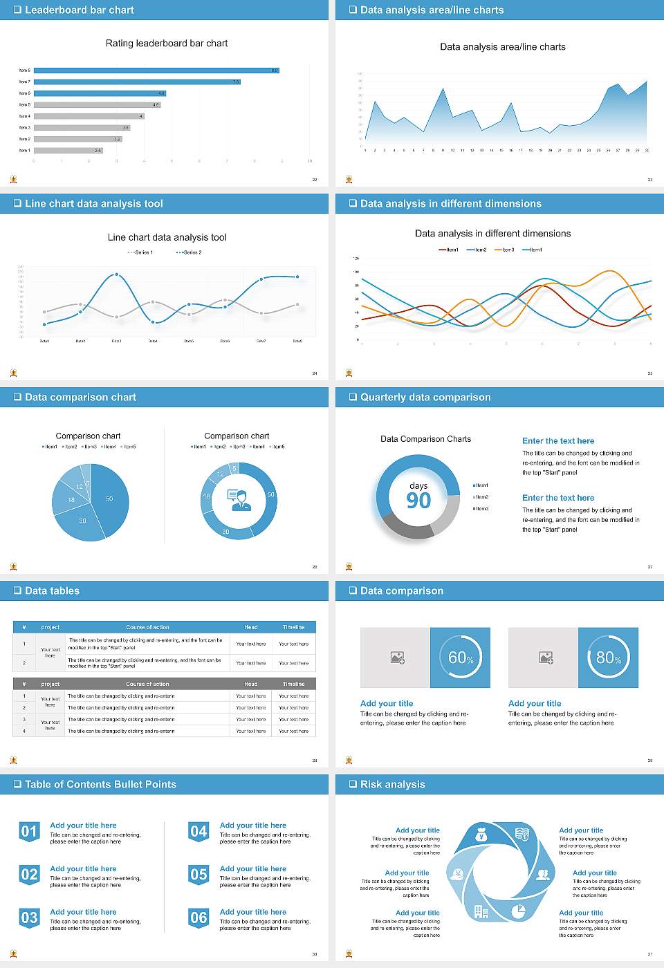 Gurugram University General Purpose PPT Template16:9 ratio PPT effect preview image4