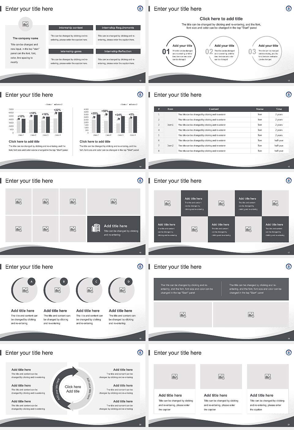 America Evangelical University Lecture Sharing and Networking Event PPT Template16:9 ratio PPT effect preview image3