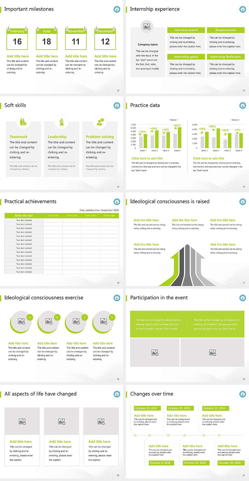 Indira Gandhi Krishi Vishwavidyalaya National Scholarship Defense PPT Template4:3 ratio PPT effect preview image3