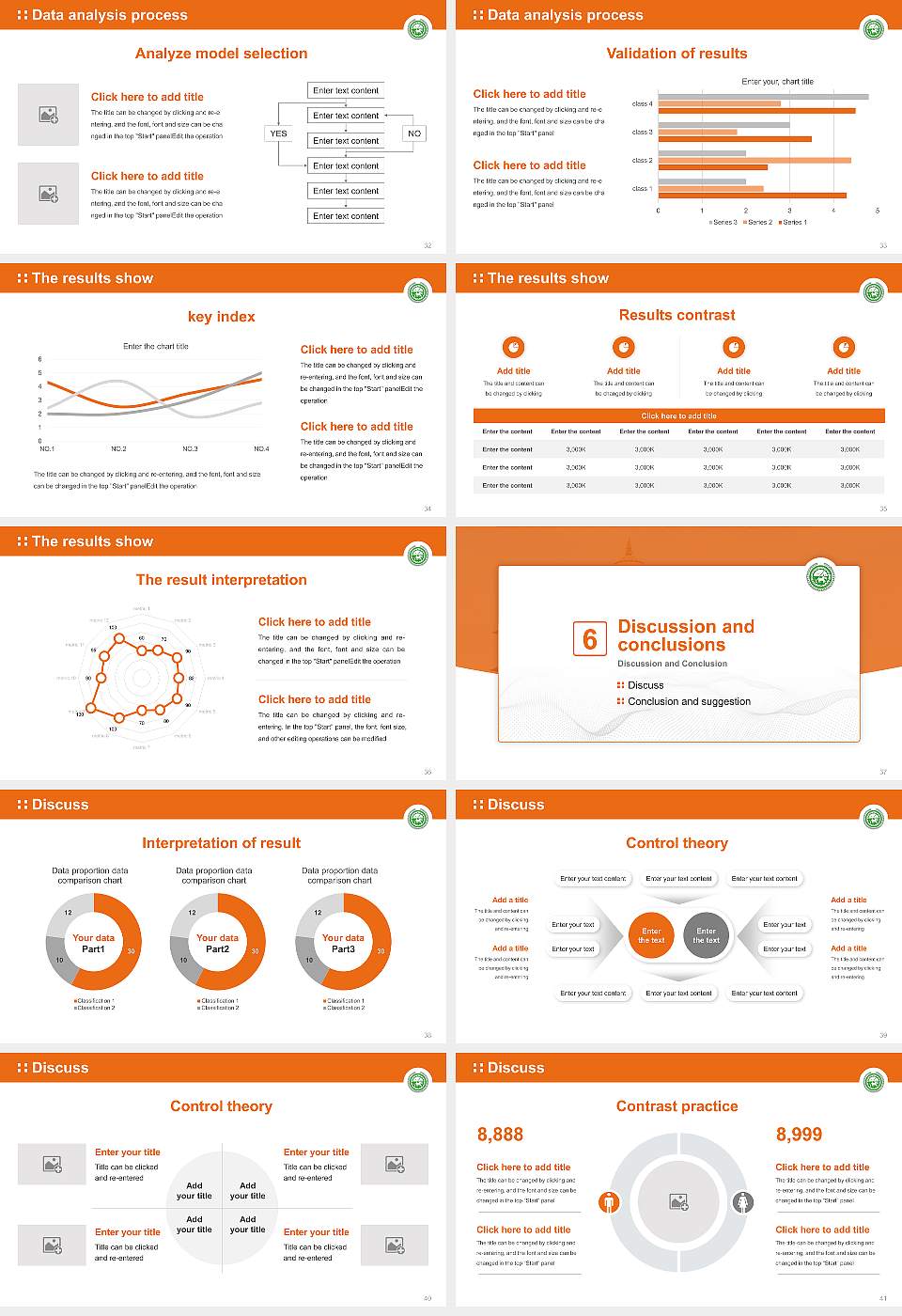 Chandra Shekhar Azad University of Agriculture & Technology Graduation Thesis Defense PPT Template16:9 ratio PPT effect preview image5