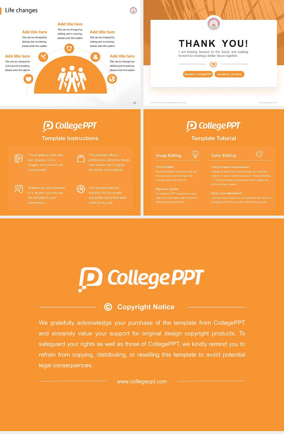 Dr Ram Manohar Lohia Awadh University National Scholarship Defense PPT Template4:3 ratio PPT effect preview image4