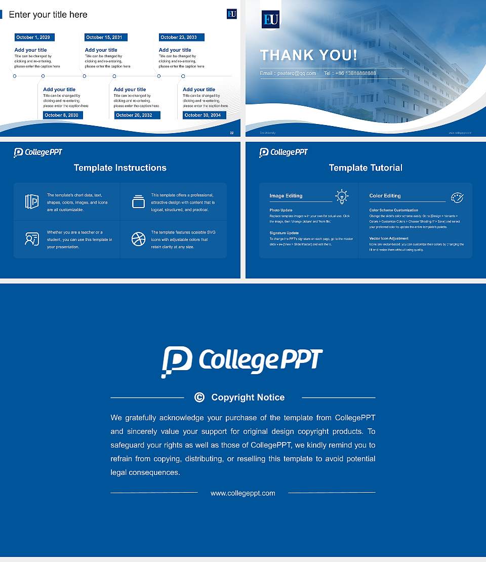 Era University Lecture Sharing and Networking Event PPT Template16:9 ratio PPT effect preview image4