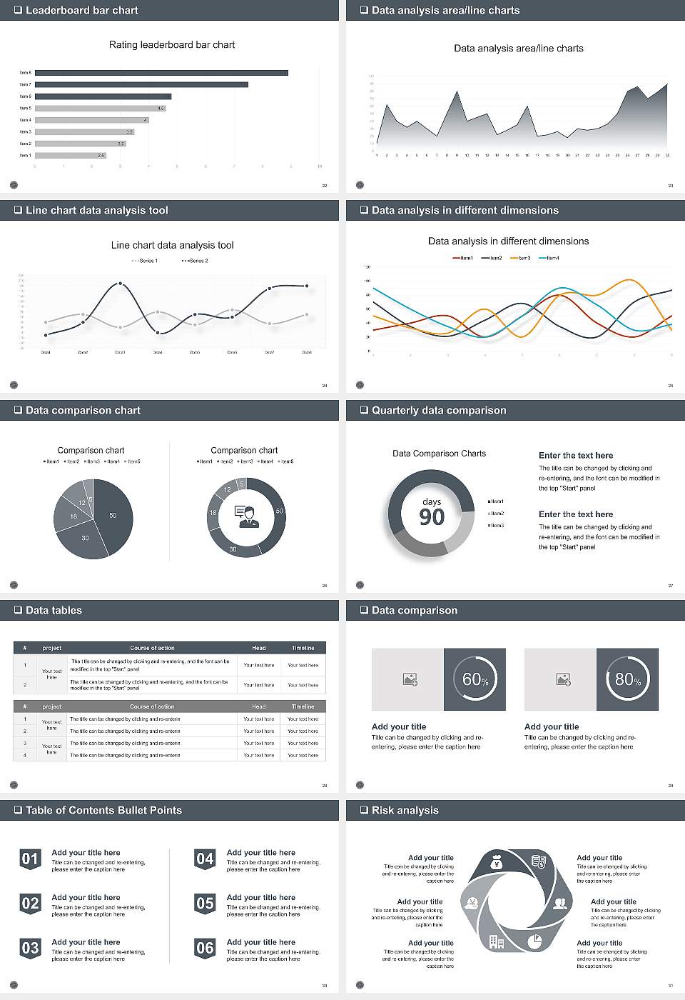 Darjeeling Hills University General Purpose PPT Template16:9 ratio PPT effect preview image4