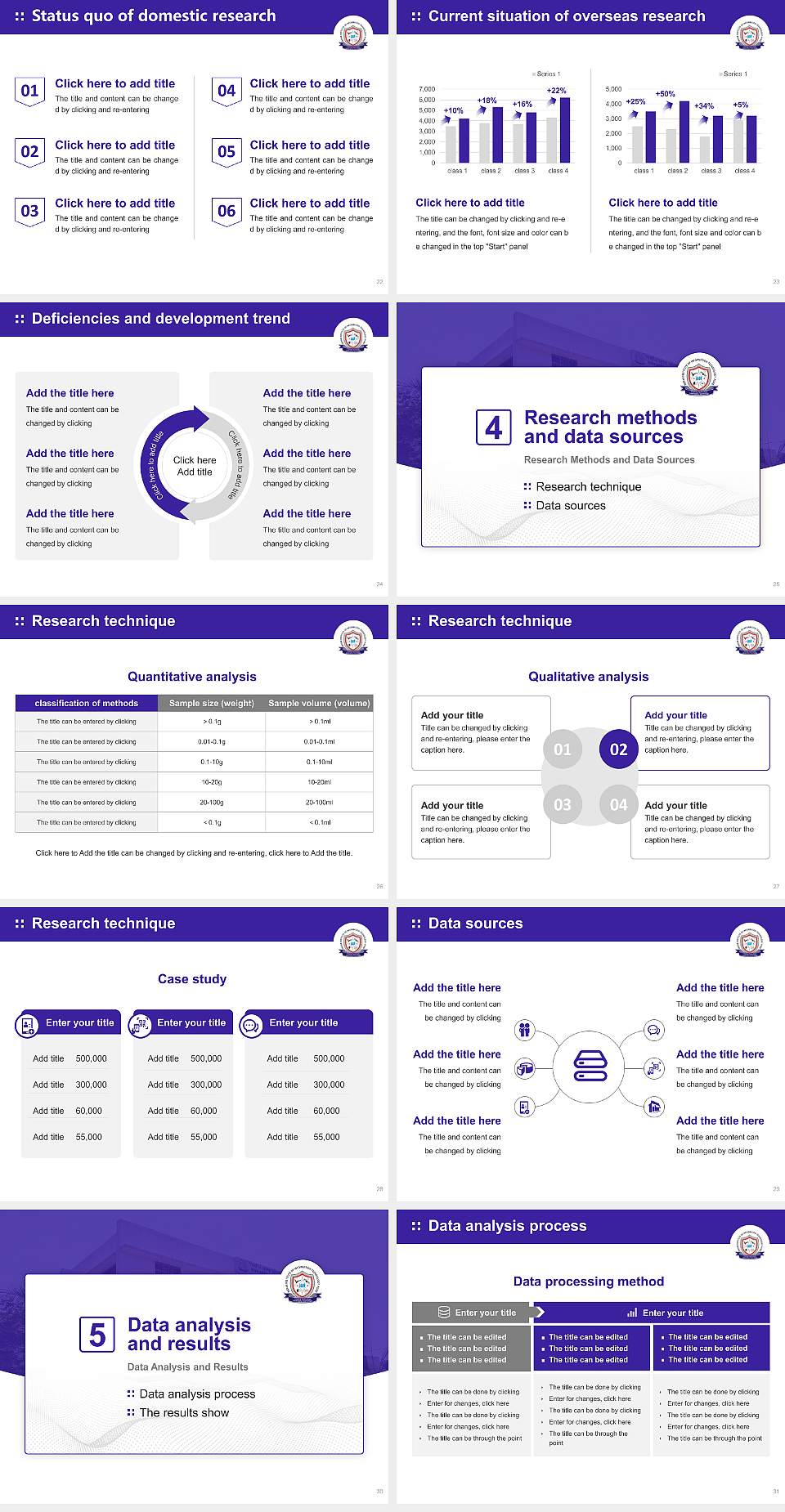 Indian Institute of Information Technology, Pune Graduation Thesis Defense PPT Template4:3 ratio PPT effect preview image4