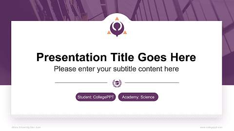 Albizu University-San Juan National Scholarship Defense PPT Template