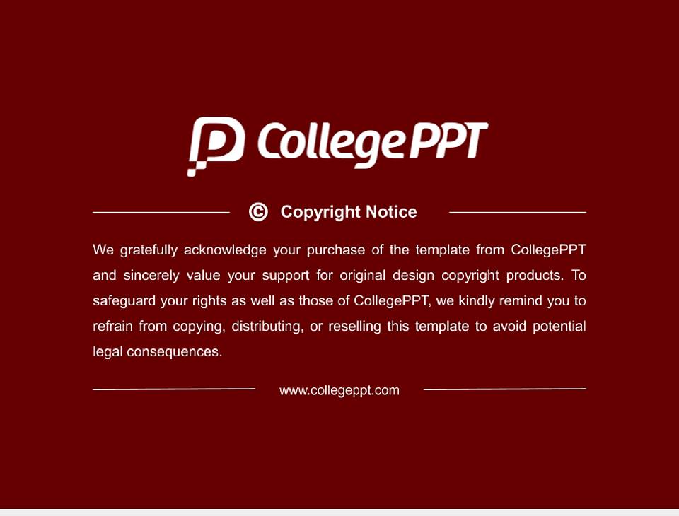 Alabama a & M University General Purpose PPT Template4:3 ratio PPT effect preview image6