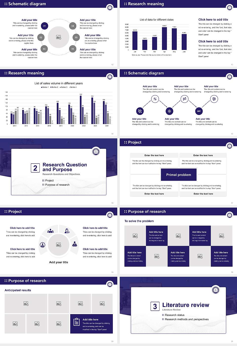 Hidayatullah National Law University Graduation Thesis Defense PPT Template16:9 ratio PPT effect preview image3