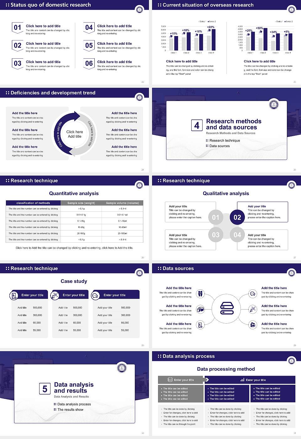 Hidayatullah National Law University Graduation Thesis Defense PPT Template16:9 ratio PPT effect preview image4