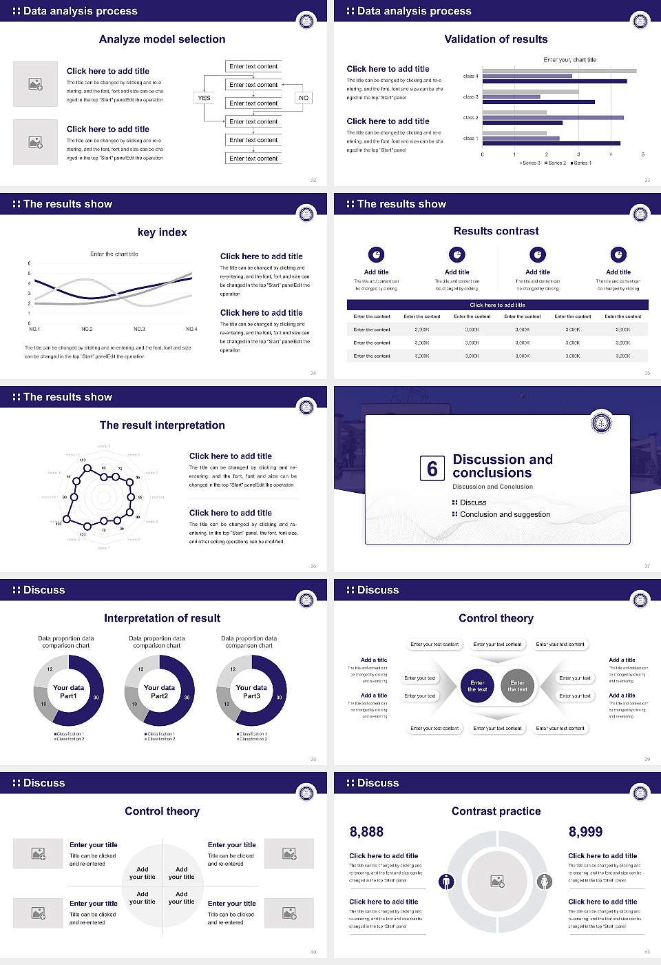Hidayatullah National Law University Graduation Thesis Defense PPT Template16:9 ratio PPT effect preview image5