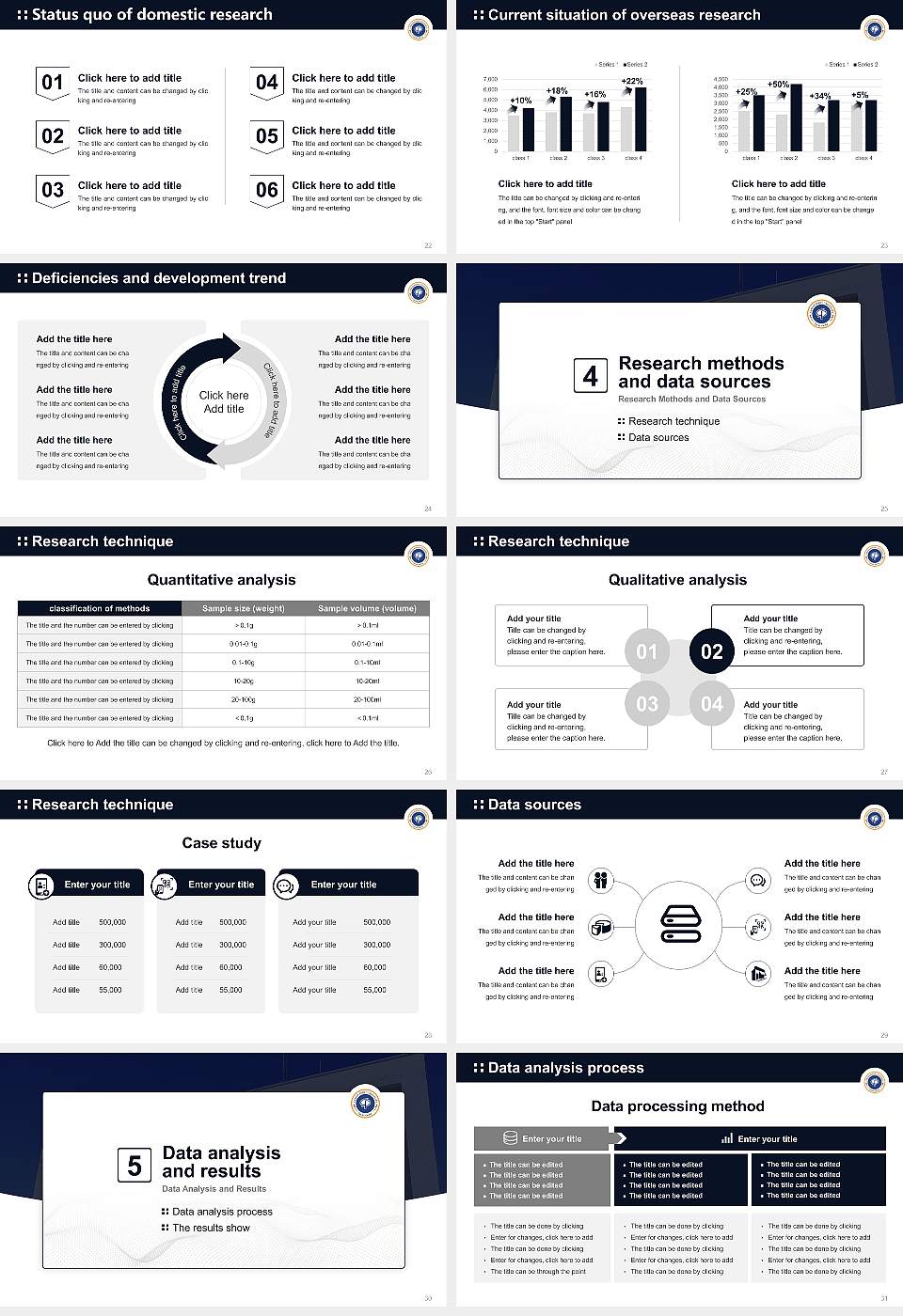 Career Point University, Kota Graduation Thesis Defense PPT Template16:9 ratio PPT effect preview image4