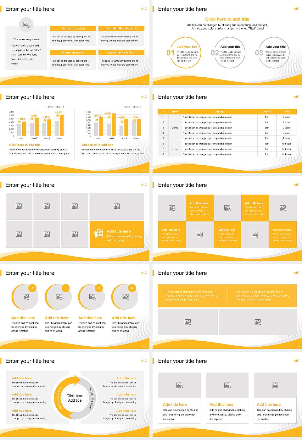 American International College Lecture Sharing and Networking Event PPT Template16:9 ratio PPT effect preview image3