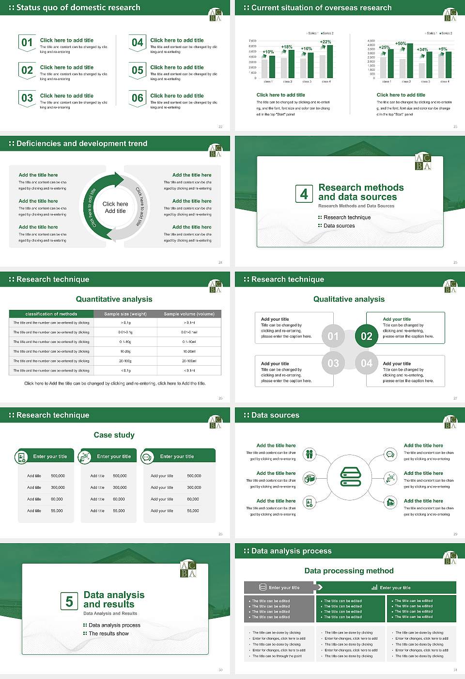 American College of the Building Arts Graduation Thesis Defense PPT Template16:9 ratio PPT effect preview image4