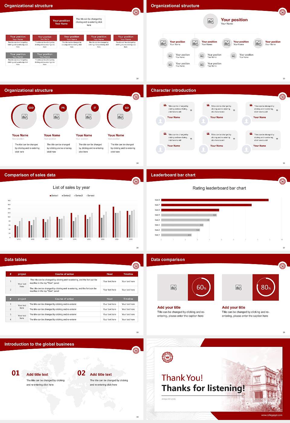 Jadavpur University Academic Presentation/Research Findings Report PPT Template16:9 ratio PPT effect preview image4