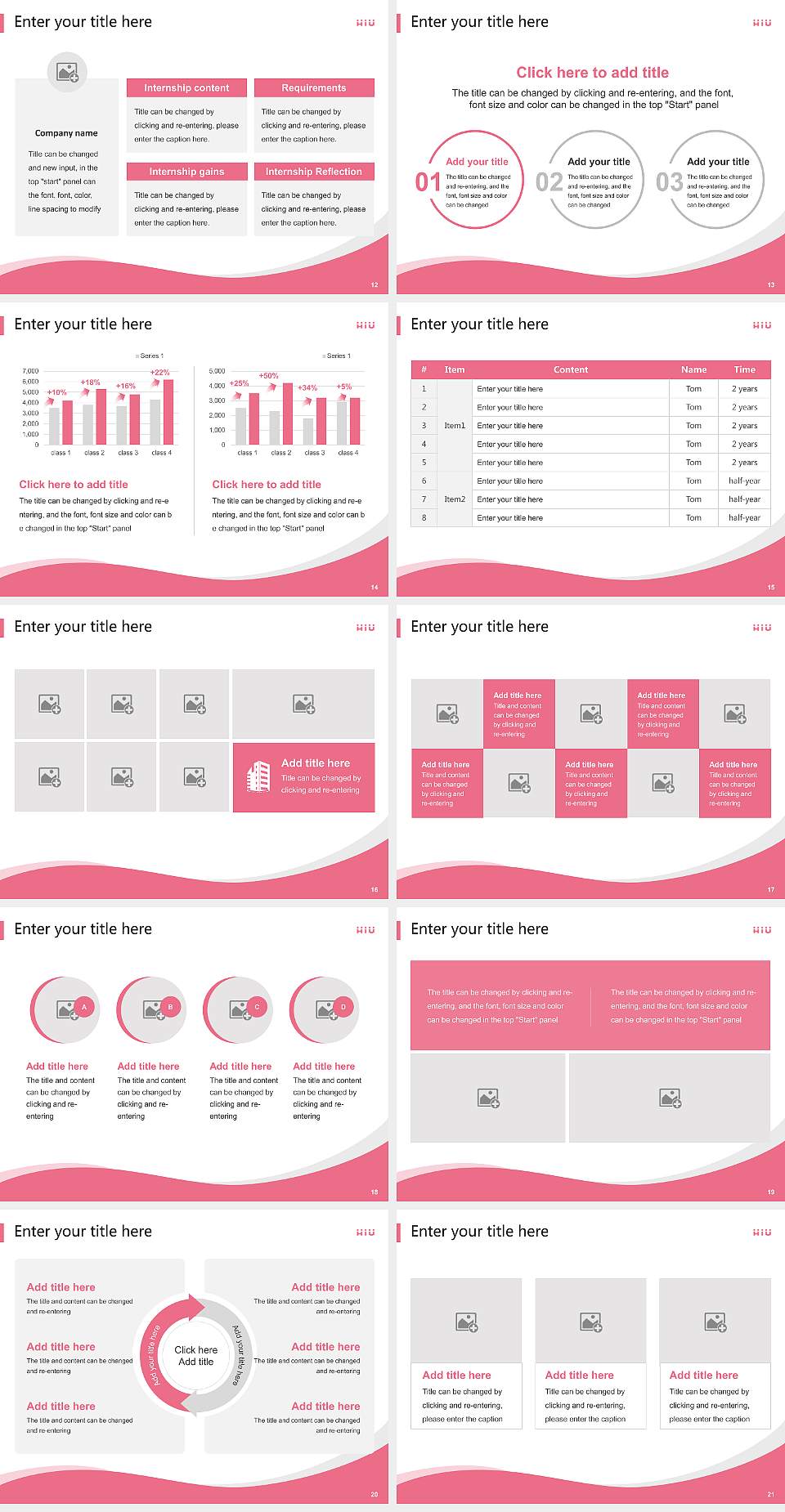 Hiroshima International University Lecture Sharing and Networking Event PPT Template4:3 ratio PPT effect preview image3