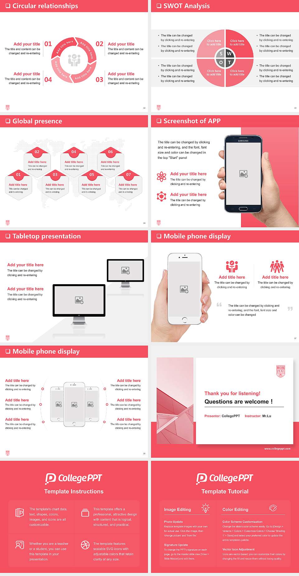 Harcourt Butler Technical University General Purpose PPT Template4:3 ratio PPT effect preview image5