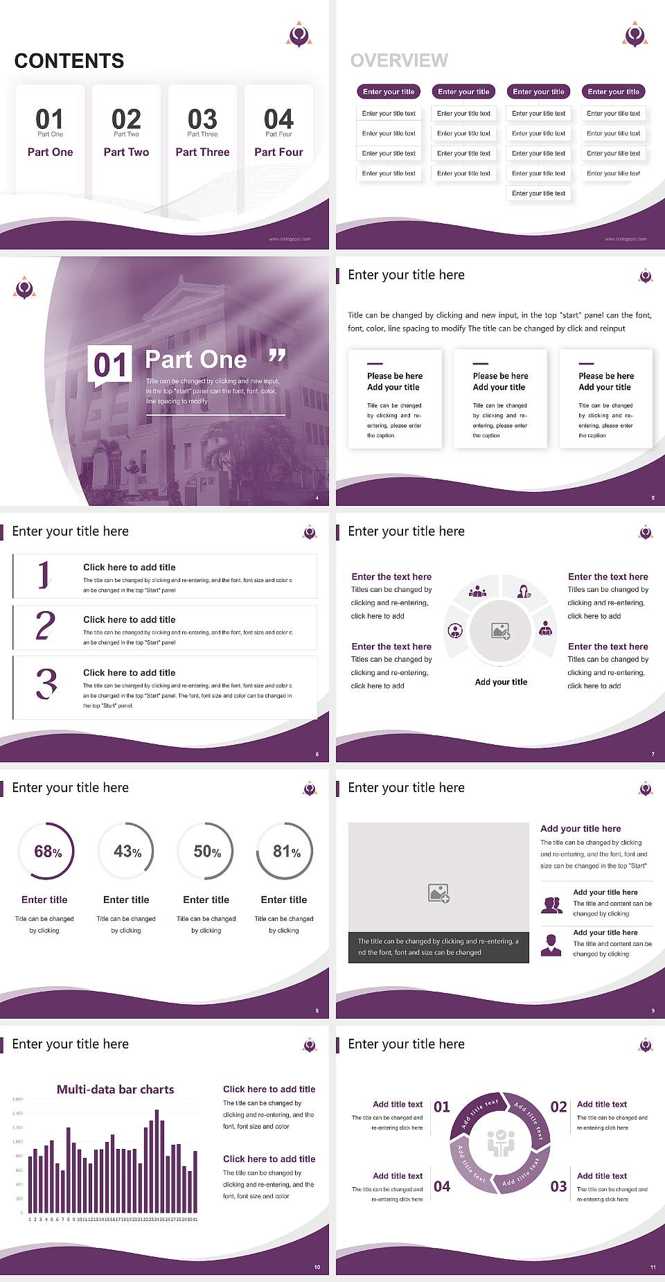 Albizu University-San Juan Lecture Sharing and Networking Event PPT Template4:3 ratio PPT effect preview image2