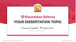 Children ‘s University Graduation Thesis Defense PPT Template