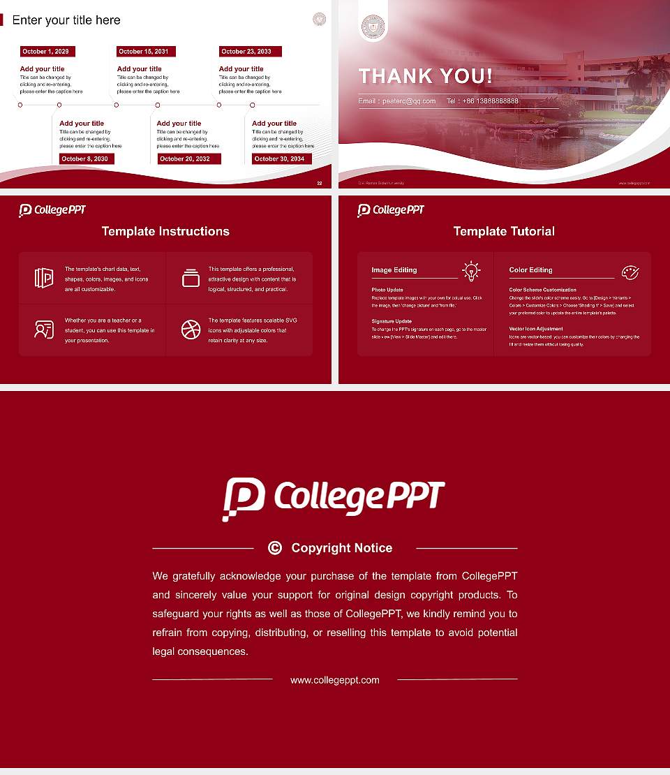 C.V. Raman Global University Lecture Sharing and Networking Event PPT Template16:9 ratio PPT effect preview image4