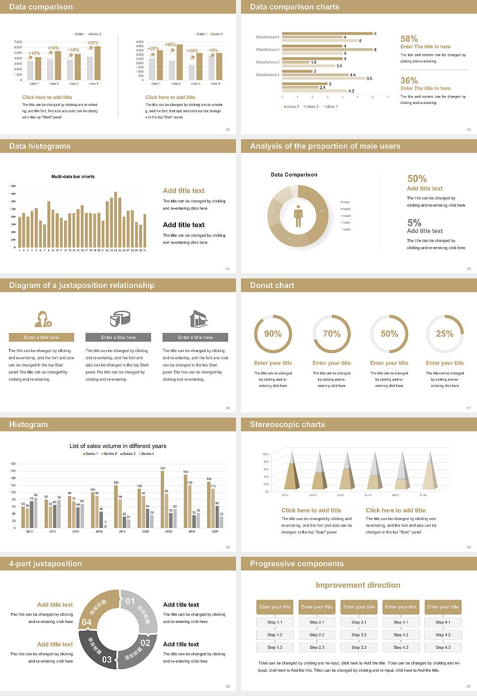 Anderson University Thesis Proposal/Graduation Defense PPT Template16:9 ratio PPT effect preview image3