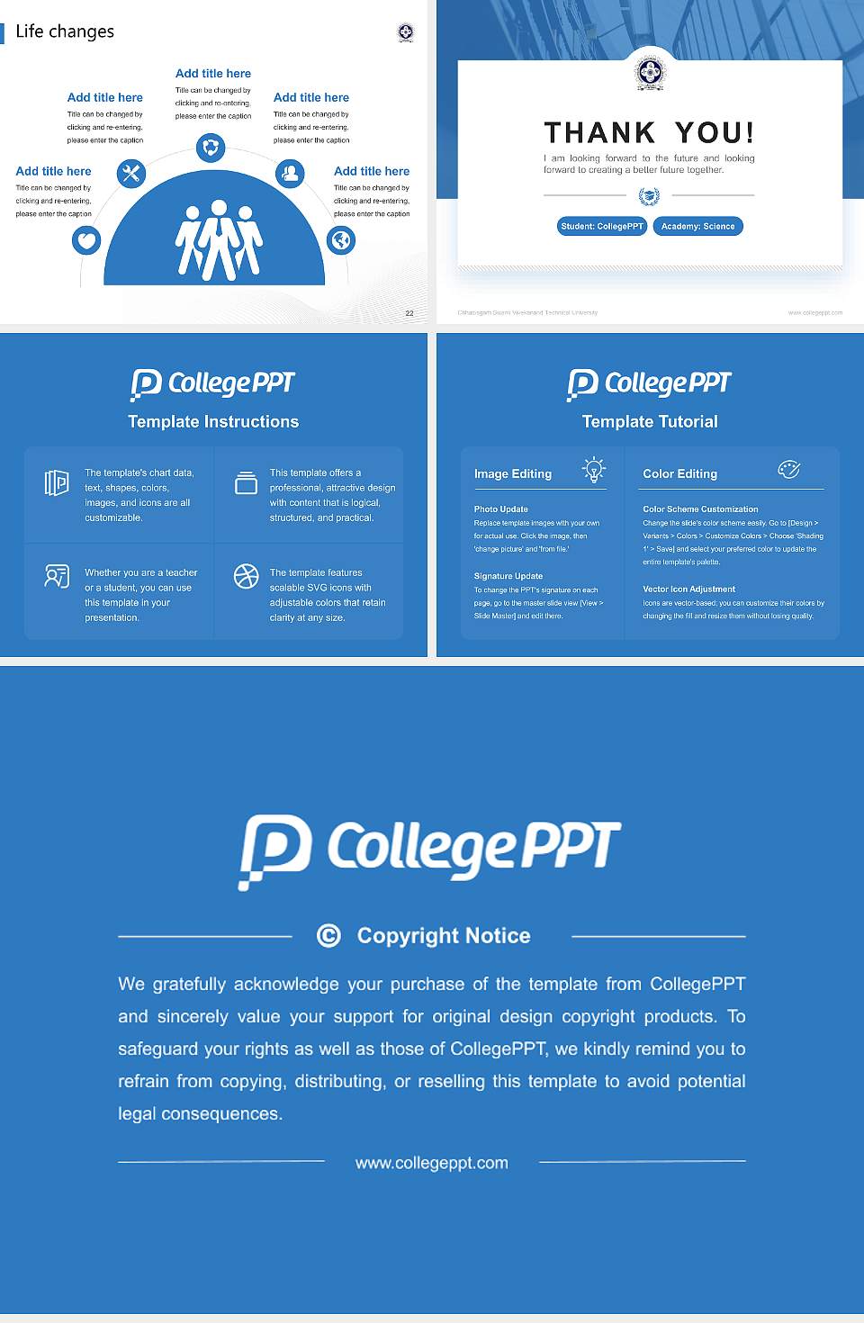 Chhattisgarh Swami Vivekanand Technical University National Scholarship Defense PPT Template4:3 ratio PPT effect preview image4