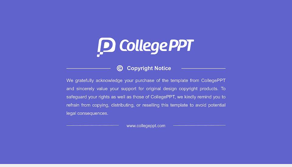 Hanazono University General Purpose PPT Template16:9 ratio PPT effect preview image6