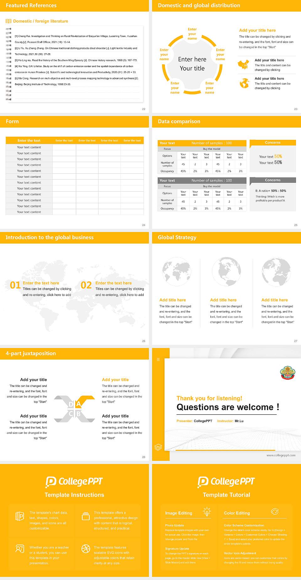 Central Institute of Buddhist Studies Thesis Proposal/Graduation Defense PPT Template4:3 ratio PPT effect preview image4