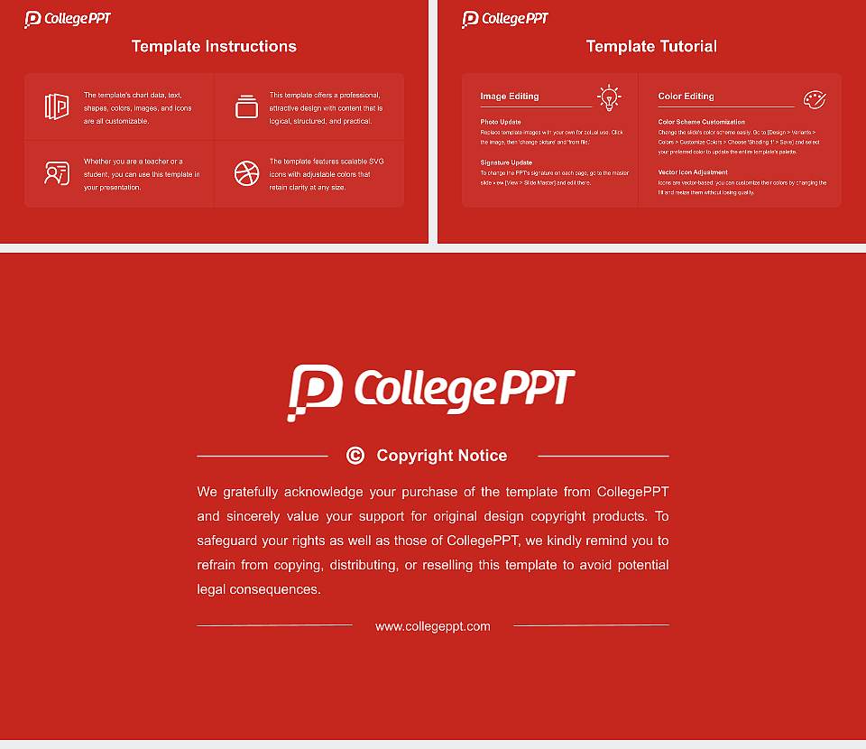 Chandigarh University Academic Presentation/Research Findings Report PPT Template16:9 ratio PPT effect preview image5