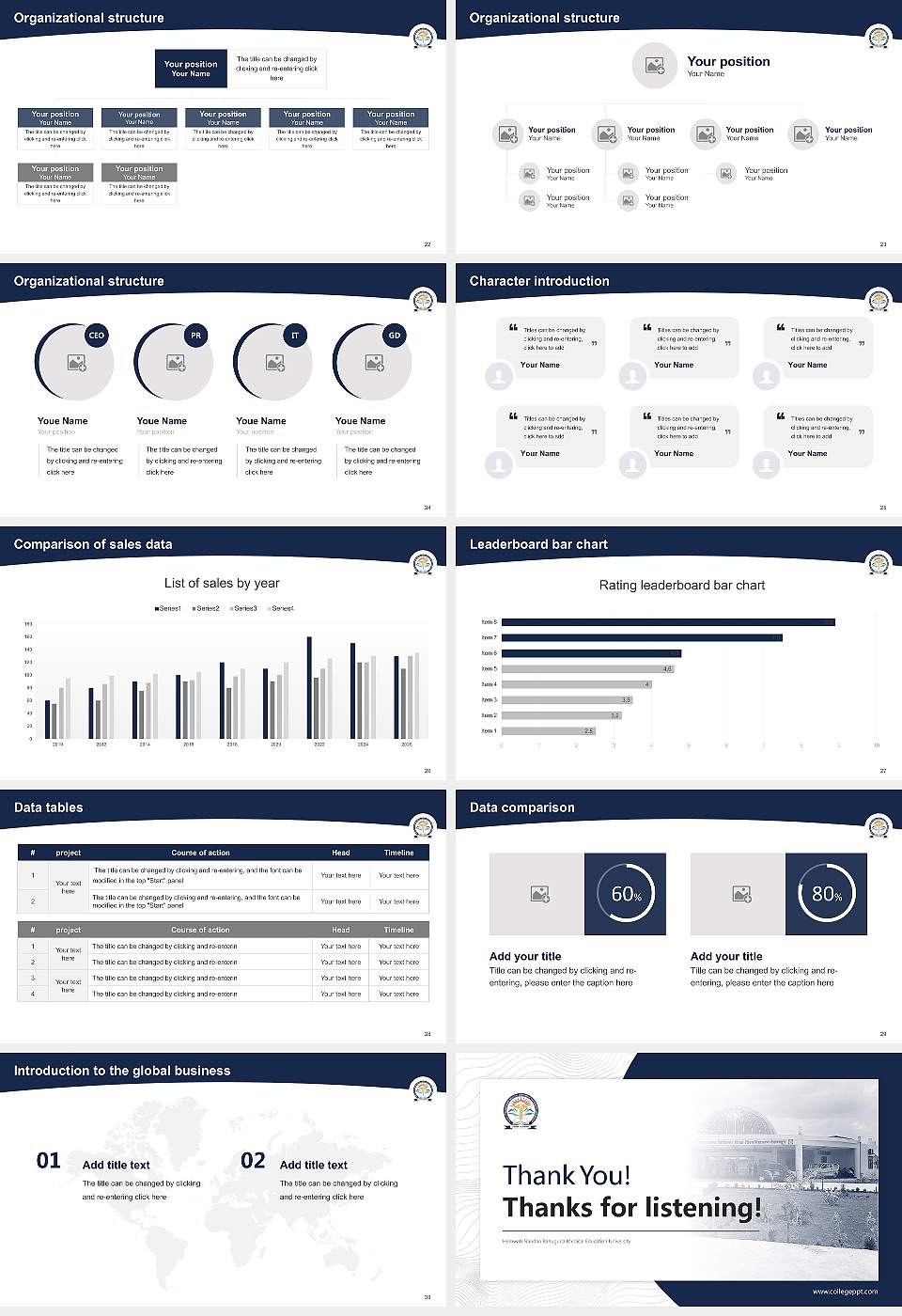 Hemwati Nandan Bahuguna Medical Education University Academic Presentation/Research Findings Report PPT Template16:9 ratio PPT effect preview image4