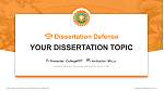 Hindustan Institute of Technology and Science Disputation Powerpoint Vorlage