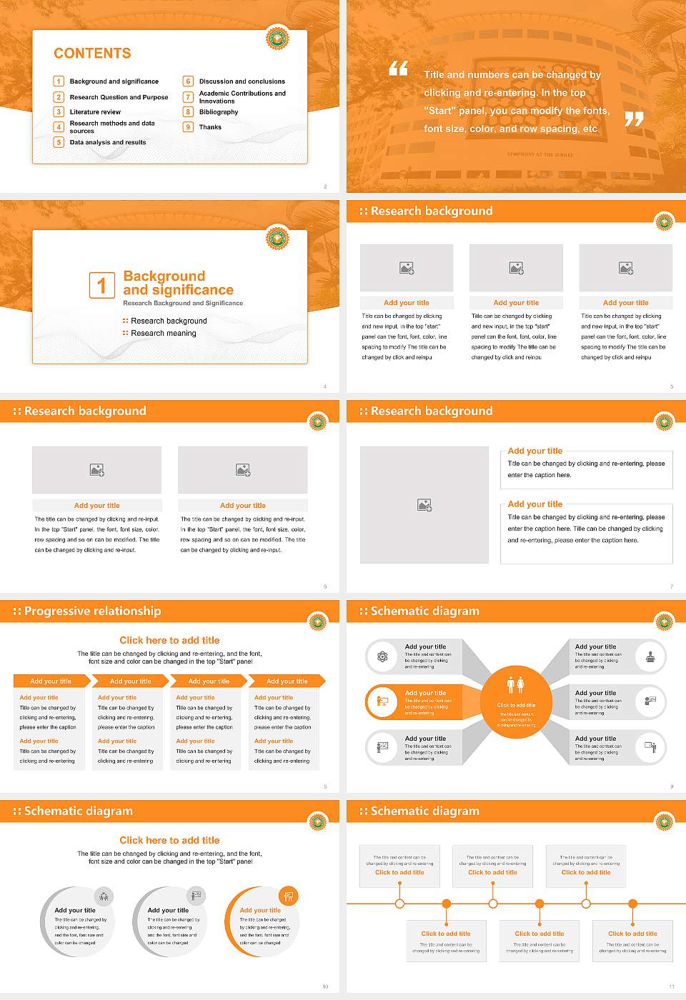 Hindustan Institute of Technology and Science Graduation Thesis Defense PPT Template16:9 ratio PPT effect preview image2