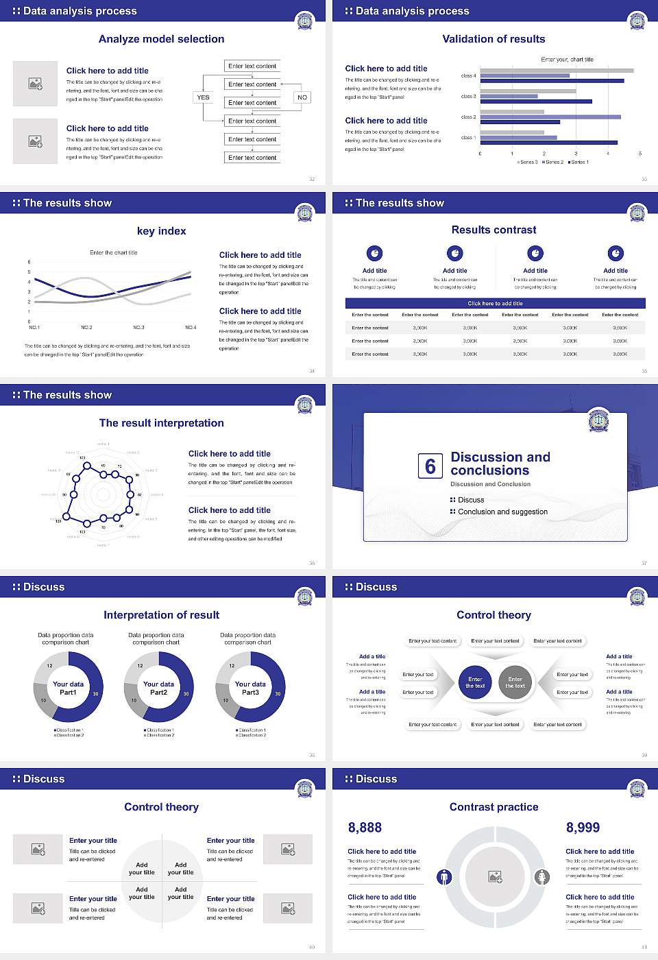 Dr. B.R. Ambedkar National Law University Graduation Thesis Defense PPT Template16:9 ratio PPT effect preview image5