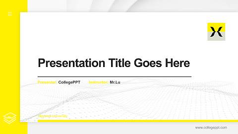Hijiyama University Thesis Proposal/Graduation Defense PPT Template