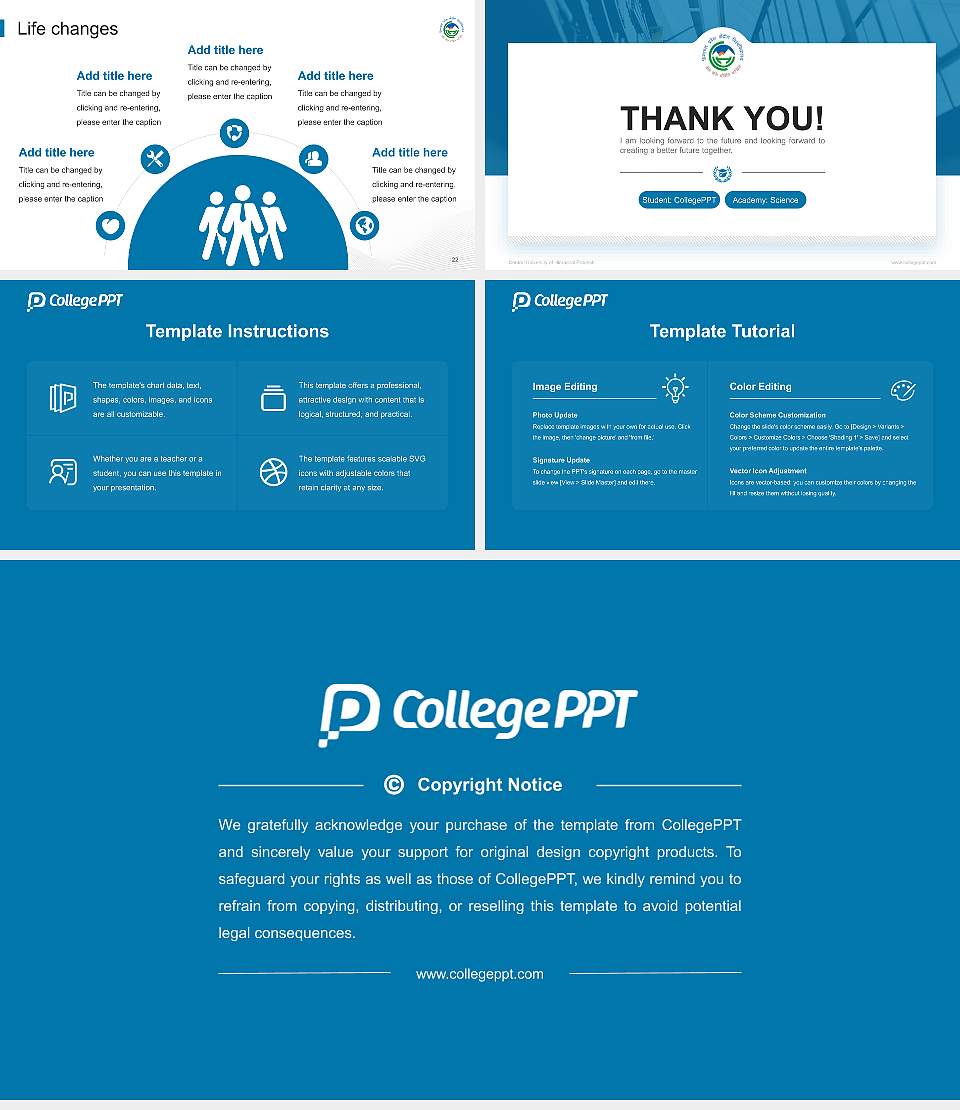 Central University of Himachal Pradesh National Scholarship Defense PPT Template16:9 ratio PPT effect preview image4