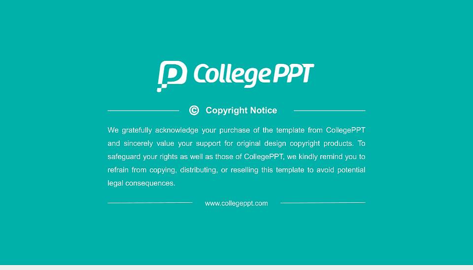 CMR University General Purpose PPT Template16:9 ratio PPT effect preview image6