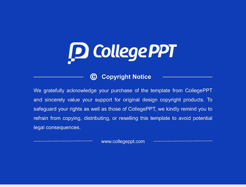 Brainware University General Purpose PPT Template4:3 ratio PPT effect preview image6