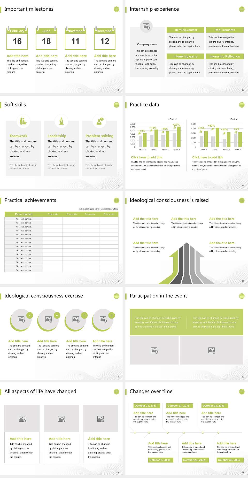Acupuncture and Integrative Medicine College-Berkeley National Scholarship Defense PPT Template4:3 ratio PPT effect preview image3