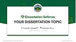 Himachal Pradesh University Disputation Powerpoint Vorlage
