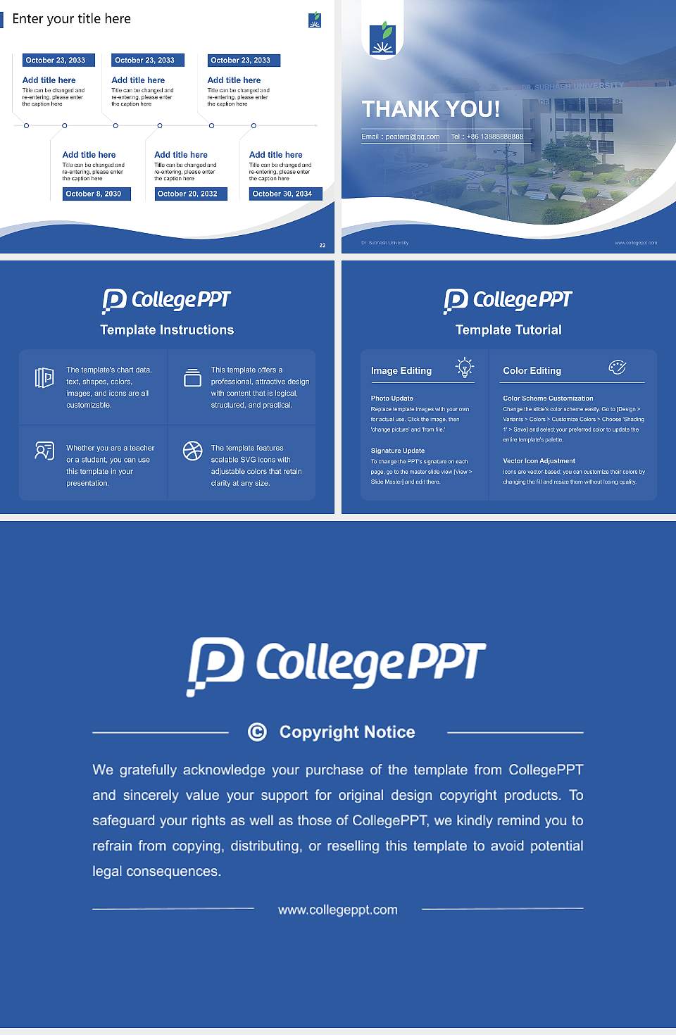 Dr. Subhash University Lecture Sharing and Networking Event PPT Template4:3 ratio PPT effect preview image4