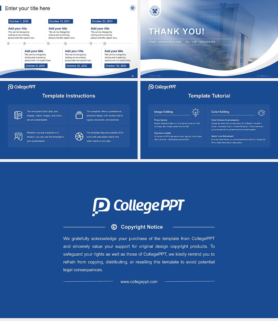Pai Chai University Lecture Sharing and Networking Event PPT Template16:9 ratio PPT effect preview image4