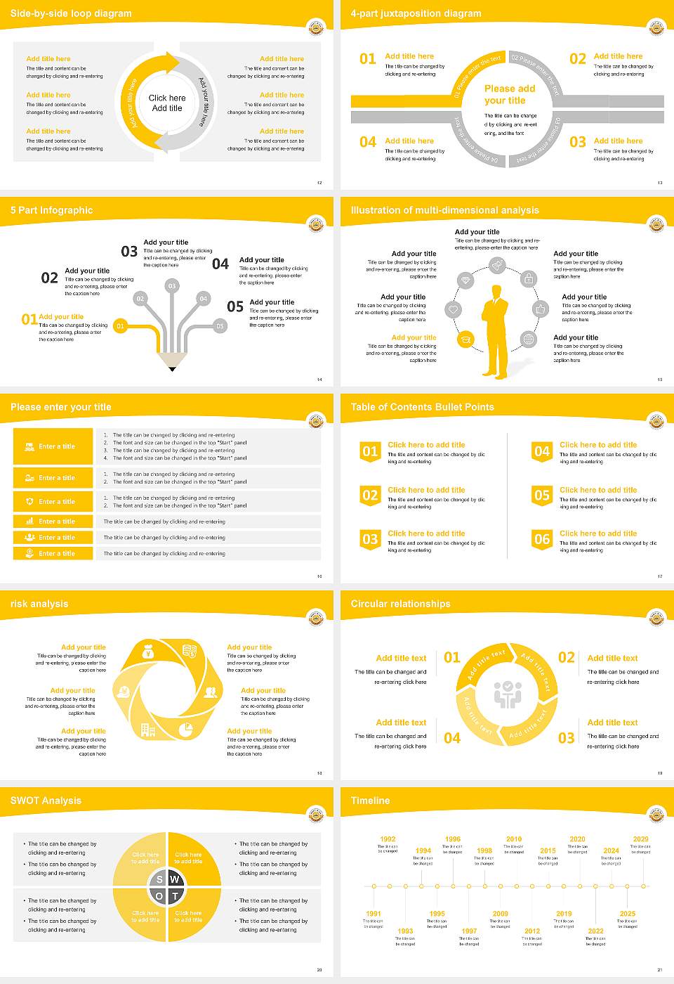 Himalayan University Academic Presentation/Research Findings Report PPT Template16:9 ratio PPT effect preview image3